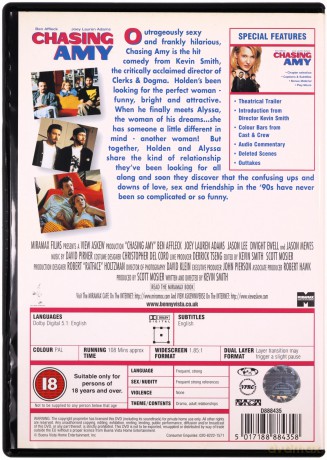 Chasing Amy [DVD]