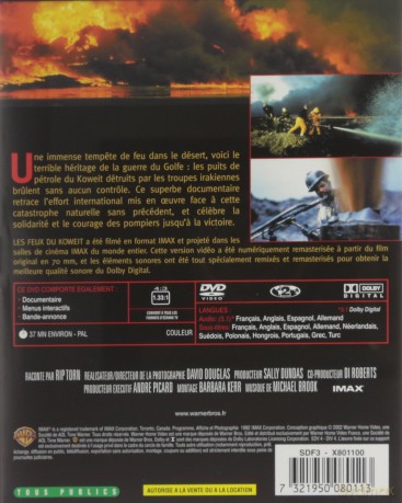 Fires Of Kuwait - Les Feux Du Koweit [DVD]