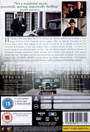 Road To Perdition (Droga do zatracenia) [DVD]