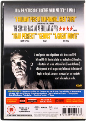 The Man Who Wasnt There [DVD]