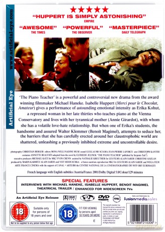 The Piano Teacher [DVD]