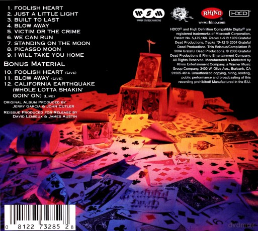 Grateful Dead: Built To Last [CD]