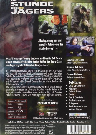 Die Stunde Des Jaegers - Die Schonzeit Ist Zu Ende [DVD]