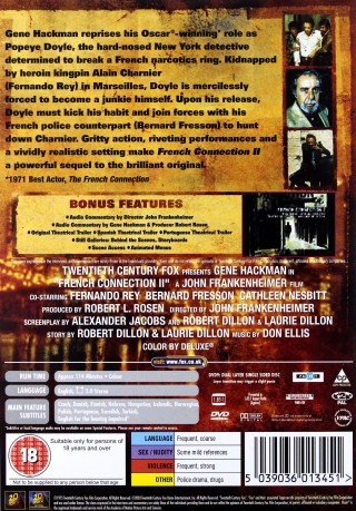 French Connection II [DVD]