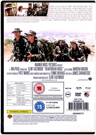 Heartbreak Ridge [DVD]