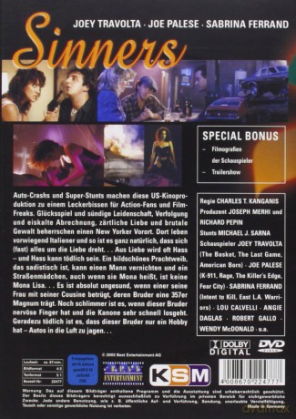 Sinners [DVD]