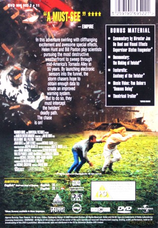 Twister [DVD]
