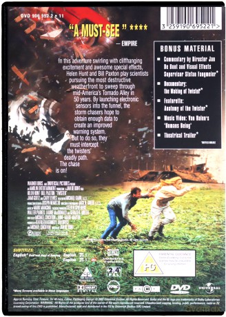 Twister [DVD]
