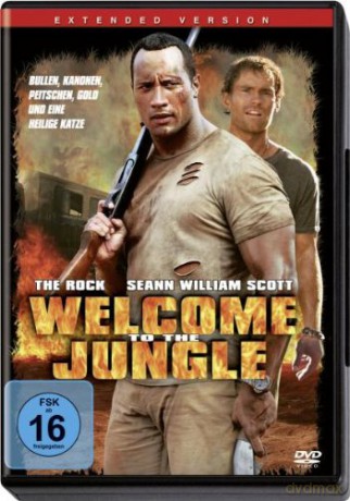 Welcome To The Jungle [DVD]