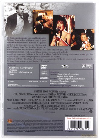 Bodyguard [DVD]
