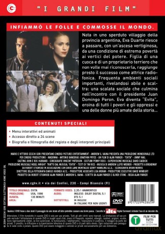 Evita [DVD]