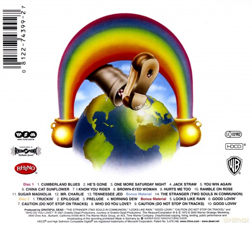 Grateful Dead: Europe'72 (digipack) [2CD]