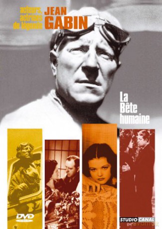 La Bete Humaine (Bestia ludzka) [DVD]