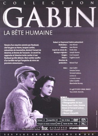 La Bete Humaine (Bestia ludzka) [DVD]