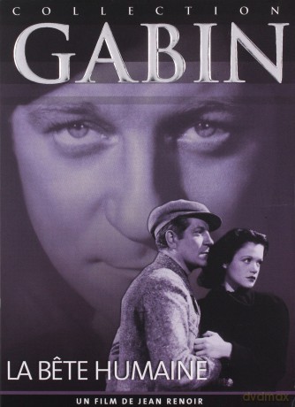 La Bete Humaine (Bestia ludzka) [DVD]