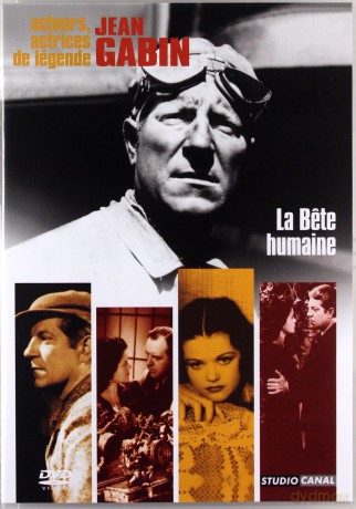 La Bete Humaine (Bestia ludzka) [DVD]