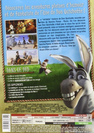 La Folles Aventures De Rucio L Ane Qui Revait D Etre Un Cheval [DVD]
