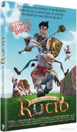 La Folles Aventures De Rucio L Ane Qui Revait D Etre Un Cheval [DVD]