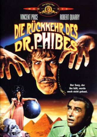Le Retour De L Abominable Dr Phibes - Die Rueckkehr Des Dr. Phibes [DVD]