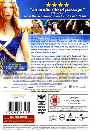 My Summer Of Love [DVD]