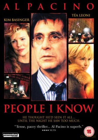 People I Know [DVD]