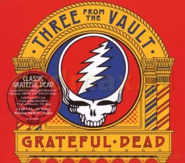 Grateful Dead: Three From The Vault [2CD]