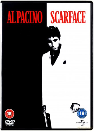 Scarface (Człowiek z blizną) [2DVD]