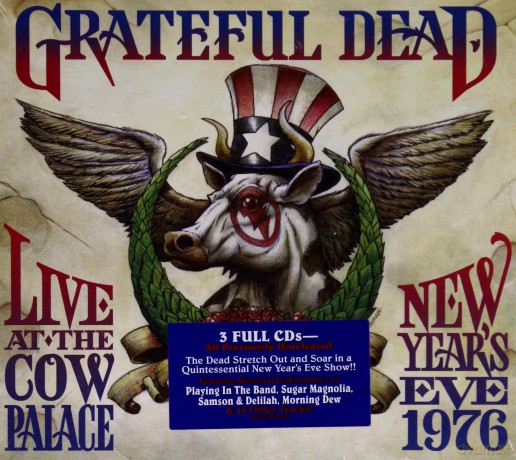 Grateful Dead: Live At The Cow Palace-New Yea [3CD]