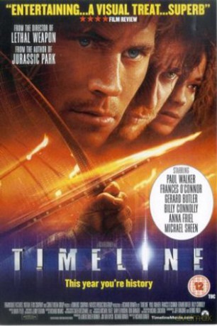 Timeline (Linia czasu) [DVD]