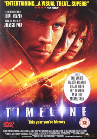 Timeline (Linia czasu) [DVD]