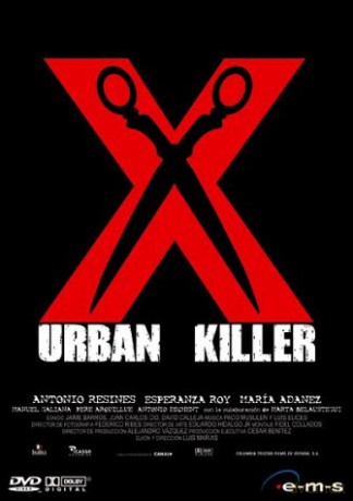 Urban X Killer [DVD]