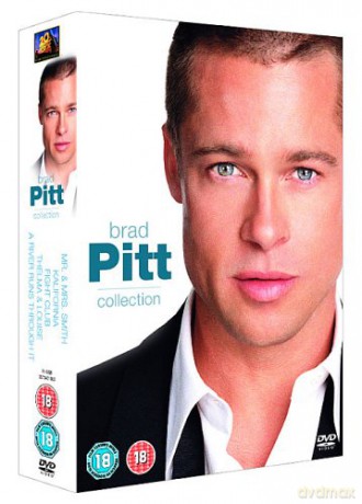 Brad Pitt Collection: A River Runs Through It / Thelma & Louise / Fight Club / Kalifornia / Mr. & Mrs. Smith [5DVD]