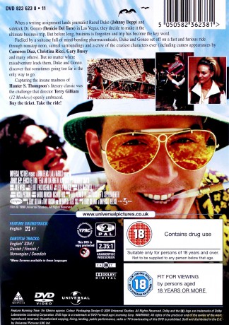 Fear And Loathing In Las Vegas [DVD]
