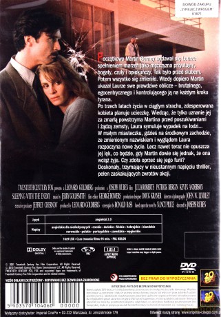 Sypiając z wrogiem [DVD]