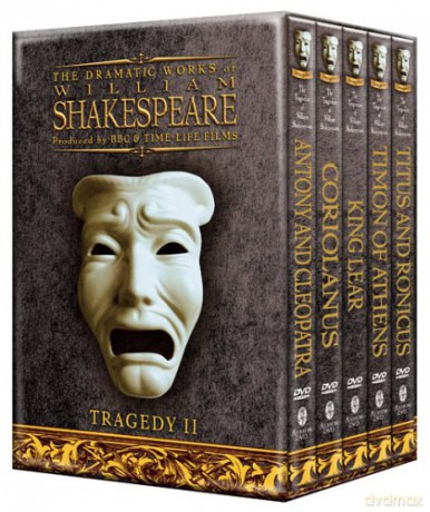 The Dramatic Works Of William Shaekespeare Tragedy II [5DVD]