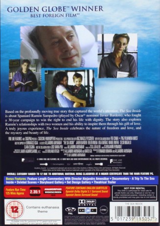 The Sea Inside [DVD]