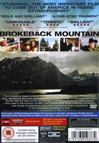 Brokeback Mountain [DVD]