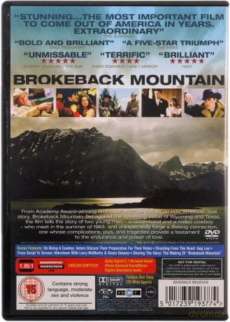 Brokeback Mountain [DVD]