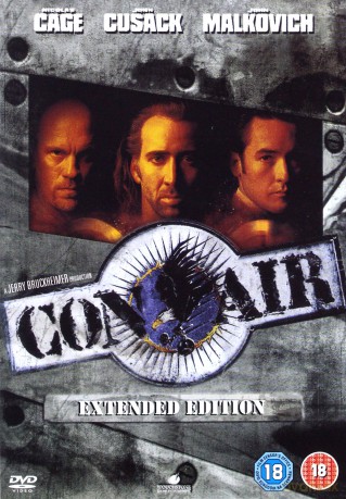 Con Air [DVD]