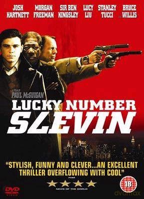 Lucky Number Slevin (Zabójczy numer) [DVD]