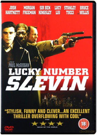 Lucky Number Slevin (Zabójczy numer) [DVD]
