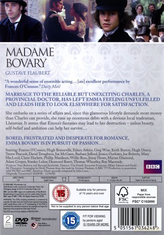 Madame Bovary [DVD]