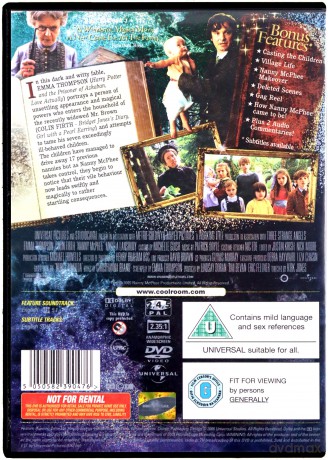 Nanny Mc Phee [DVD]