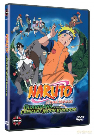 Naruto - The Movie - Guardians Of The Crescent Moon Kingdom [DVD]