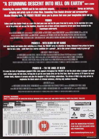 Pusher The Trilogy [3DVD]
