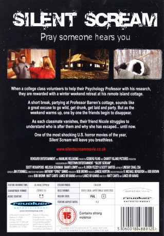 Silent Scream [DVD]