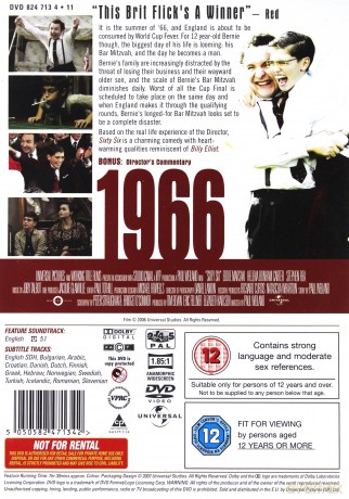 Sixty Six [DVD]