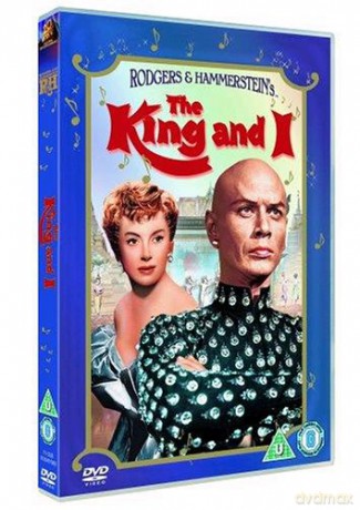 The King And I (Król i ja) [DVD]