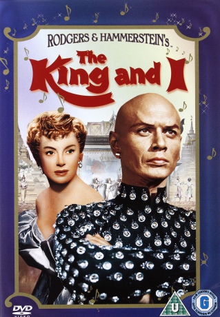 The King And I (Król i ja) [DVD]