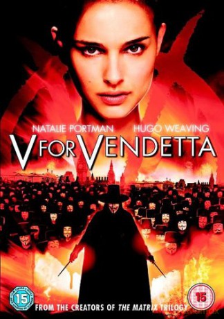 V For Vendetta (V jak Vendetta) [DVD]